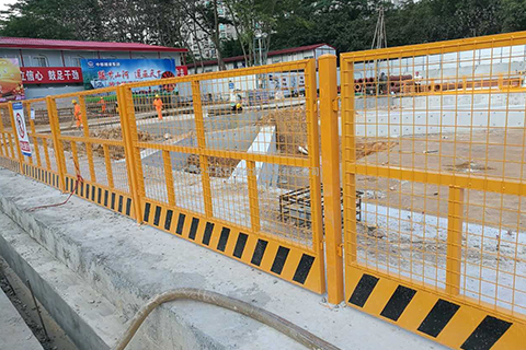 基坑護欄網(wǎng) 基坑護欄網(wǎng)